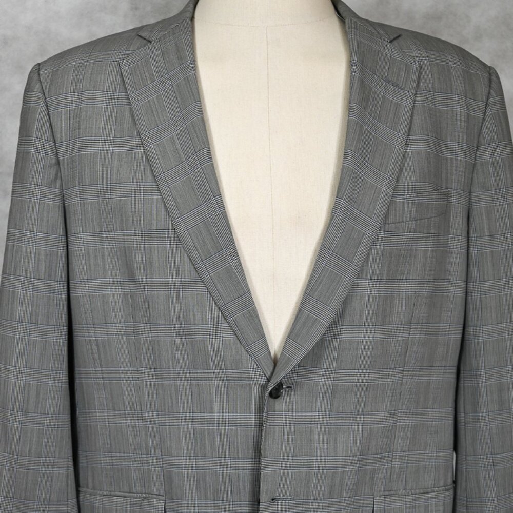GORGEOUS Brooks Brothers Brookscool Prince of Wales Plaid Madison Suit 44R 39W